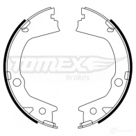 Барабанные тормозные колодки, комплект TOMEX BRAKES 23-1 6 HES3GF6 tx2316 1424829539