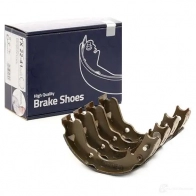 Барабанные тормозные колодки, комплект TOMEX BRAKES 1424829465 22- 41 213BP tx2241 - Изображение 2