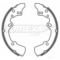Барабанные тормозные колодки, комплект TOMEX BRAKES 21- 42 RQZEJ5E tx2142 1424828031