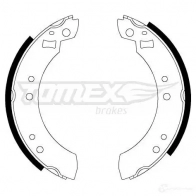 Барабанные тормозные колодки, комплект TOMEX BRAKES tx2113 Q2RML 21 -13 1424828004