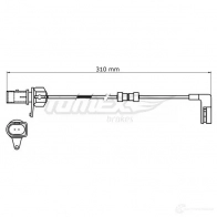 Датчик износа тормозных колодок TOMEX BRAKES 1424550261 tx3139 31-3 9 D6UZ6K
