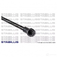 Амортизатор стекла багажника STABILUS 1228124 X1 WO3 4046577078635 1921VR - Изображение 2