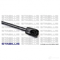 Амортизатор багажника, упор задней двери STABILUS 1227537 4046577323698 018239 5KXHT L - Изображение 2