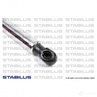 Амортизатор багажника, упор задней двери STABILUS 4046577133785 9003nx YPMXO N Volkswagen Phaeton