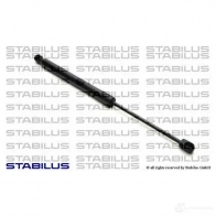Амортизатор багажника, упор задней двери STABILUS 4046577157026 1423359445 639079 3Y IORTL