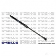 Амортизатор багажника, упор задней двери STABILUS 4046577246928 Z8L0X Y 1228369 3185zm
