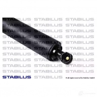 Амортизатор багажника STABILUS 4046577462724 437135 1228545 AWXIG VN - Изображение 2
