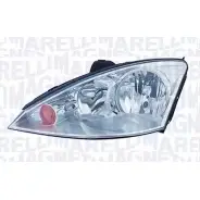 Фара MAGNETI MARELLI D1OB92 LP 226L 718121602262 Ford Focus 1 Хэтчбек 1.6 16V Flexifuel 102 л.с. 2002 – 2004