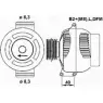 Генератор MAGNETI MARELLI DWSJ3W 1193814228 MAR 5664 943355164010