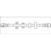 Тормозной шланг ROADHOUSE 50RBUVH GSX19008 4 1900.84 Volkswagen Transporter (T4) 4 Автобус 2.4 D Syncro 78 л.с. 1992 – 1998