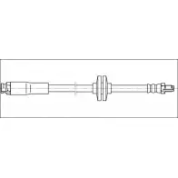 Тормозной шланг ROADHOUSE GSX19014 1 1901.41 N75OV7Z 1193912305