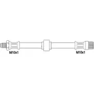 Тормозной шланг ROADHOUSE WKB89H Renault Megane (DA) 1 Купе 1.9 dTi (DA0N) 98 л.с. 1997 – 2001 GSX190 164 1901.64