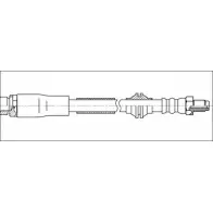 Тормозной шланг ROADHOUSE Ford Mondeo 3 (GE, B5Y) Хэтчбек 2.0 16V 146 л.с. 2000 – 2007 1901.99 MICEI GSX19 0199