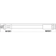 Тормозной шланг ROADHOUSE GSX1903 33 1903.33 Fiat Punto (188) 2 Хэтчбек 1.9 JTD 101 л.с. 2003 – 2012 Z0Q1KHC