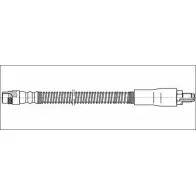 Тормозной шланг ROADHOUSE Renault Twingo (CN0) 2 Хэтчбек 1.2 16V (CN04. CN0A. CN0B) 75 л.с. 2007 – 2024 1903.40 GSX 190340 XVENMO