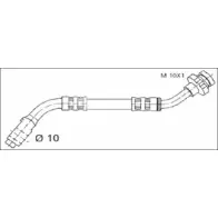 Тормозной шланг ROADHOUSE G SX190388 1903.88 B1OZAFB 1193912449