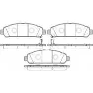 Тормозные колодки дисковые, комплект ROADHOUSE 22 001 25999 21357.02 Toyota Venza (AV10) 1 Универсал 3.5 4WD (GGV15) 272 л.с. 2008 – 2024