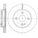 Тормозной диск ROADHOUSE SXISK DSX6173 810 61738.10 Mazda 2 (DE) 3 Хэтчбек 1.3 MZR 84 л.с. 2010 – 2015