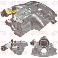 Тормозной суппорт REMSA Peugeot Expert 1 (224) Автобус 1.9 TD 90 л.с. 1996 – 2000 90153 31 LEU0EMZ 9015331