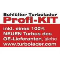 Турбина SCHLÜTTER TURBOLADER 54399 700005 166-00230EOL Ford Galaxy 1 (VX, VY, WGR) 1995 – 2006 54399700047