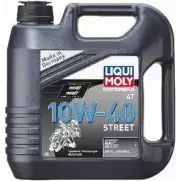 Моторное масло Motorbike 4 T 10W-40 Street LIQUI MOLY JASO MA2 1194062363 1243 API SN