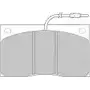 Тормозные колодки, дисковые, комплект NECTO FD211E FD211 211 10 1194094075