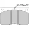 Тормозные колодки, дисковые, комплект NECTO 2111 0 FD211V FD211 1194094079
