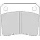 Тормозные колодки, дисковые, комплект NECTO FD216A 1194094085 20 007 FD216