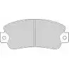 Тормозные колодки, дисковые, комплект NECTO FD6253 2077 5 FD6253A 1194094421