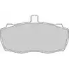 Тормозные колодки, дисковые, комплект NECTO FD6258V 2 0904 1194094425 FD6258