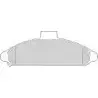 Тормозные колодки, дисковые, комплект NECTO FD6534 1194094862 FD6534A 2152 9