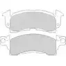 Тормозные колодки, дисковые, комплект NECTO FD6551A FD 6551 1194094876 9T5STZD