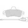 Тормозные колодки, дисковые, комплект NECTO FD6624 FD6624A 1194095040 2 1586