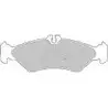 Тормозные колодки, дисковые, комплект NECTO FD6676A 1194095162 FD6676 21 621