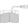 Тормозные колодки, дисковые, комплект NECTO 1194095527 FD6806V FD6806 29 140