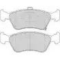 Тормозные колодки, дисковые, комплект NECTO FD6840 FD6840N 1194095597 219 75
