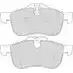 Тормозные колодки, дисковые, комплект NECTO FD6854A 1194095614 2311 2 FD6854