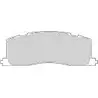 Тормозные колодки, дисковые, комплект NECTO FD6904 1194095759 FD6904A 2168 8