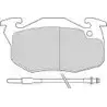 Тормозные колодки, дисковые, комплект NECTO FD691N 209 05 1194095811 FD691