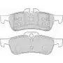 Тормозные колодки, дисковые, комплект NECTO FD7103N FD7103 1194096279 24 043