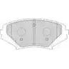 Тормозные колодки, дисковые, комплект NECTO FD7172A F D7172 1194096419 2KALYI7