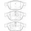 Тормозные колодки, дисковые, комплект NECTO FD7228 2453 6 FD7228A 1194096511
