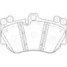 Тормозные колодки, дисковые, комплект NECTO FD7348A 23 961 FD7348 1194096764