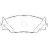 Тормозные колодки, дисковые, комплект NECTO FD7579 23 983 FD7579A 1194097318