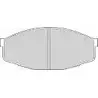 Тормозные колодки, дисковые, комплект NECTO FD853A 2 1042 FD853 1194097389