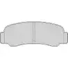 Тормозные колодки, дисковые, комплект NECTO FD862 FD862A 21 046 1194097393