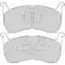 Тормозные колодки, дисковые, комплект NECTO FD896 FD896A 2104 1 1194097419