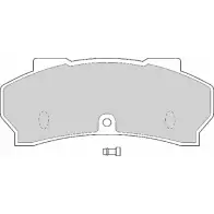 Тормозные колодки, дисковые, комплект ABEX AVR142 20 366 1194122392 E6R3U0E