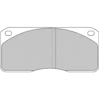 Тормозные колодки, дисковые, комплект ABEX 29 302 G6183 1194124033 G6183