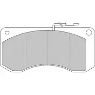 Тормозные колодки, дисковые, комплект ABEX 29 013 G6396 1194124048 G6396